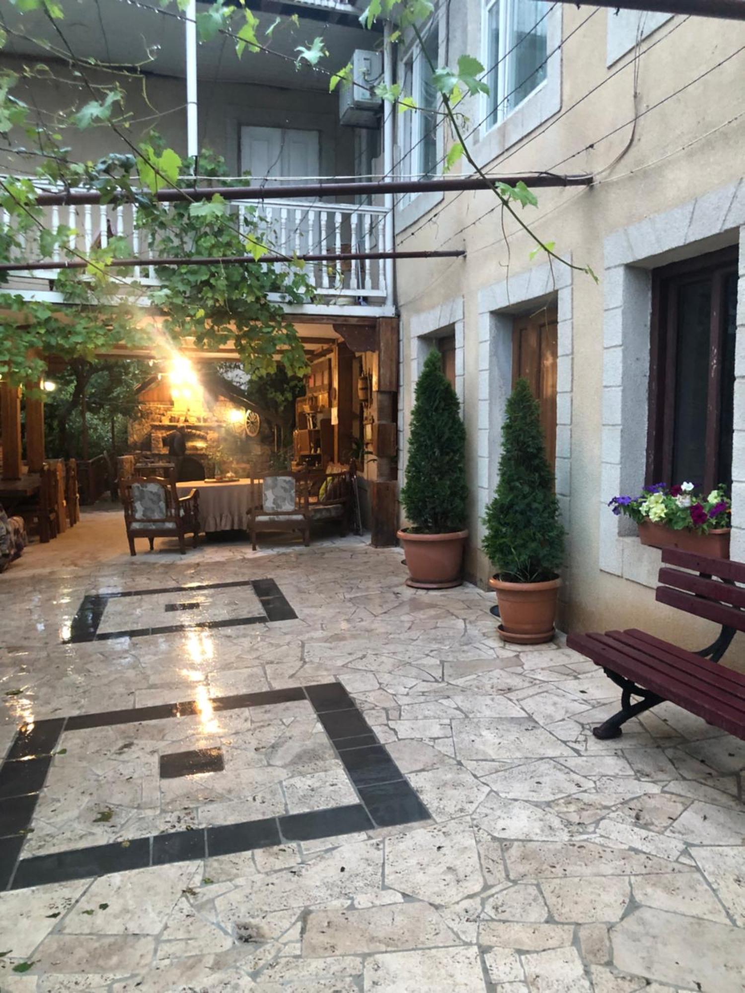 Guest House Anahit Ijevan Eksteriør bilde