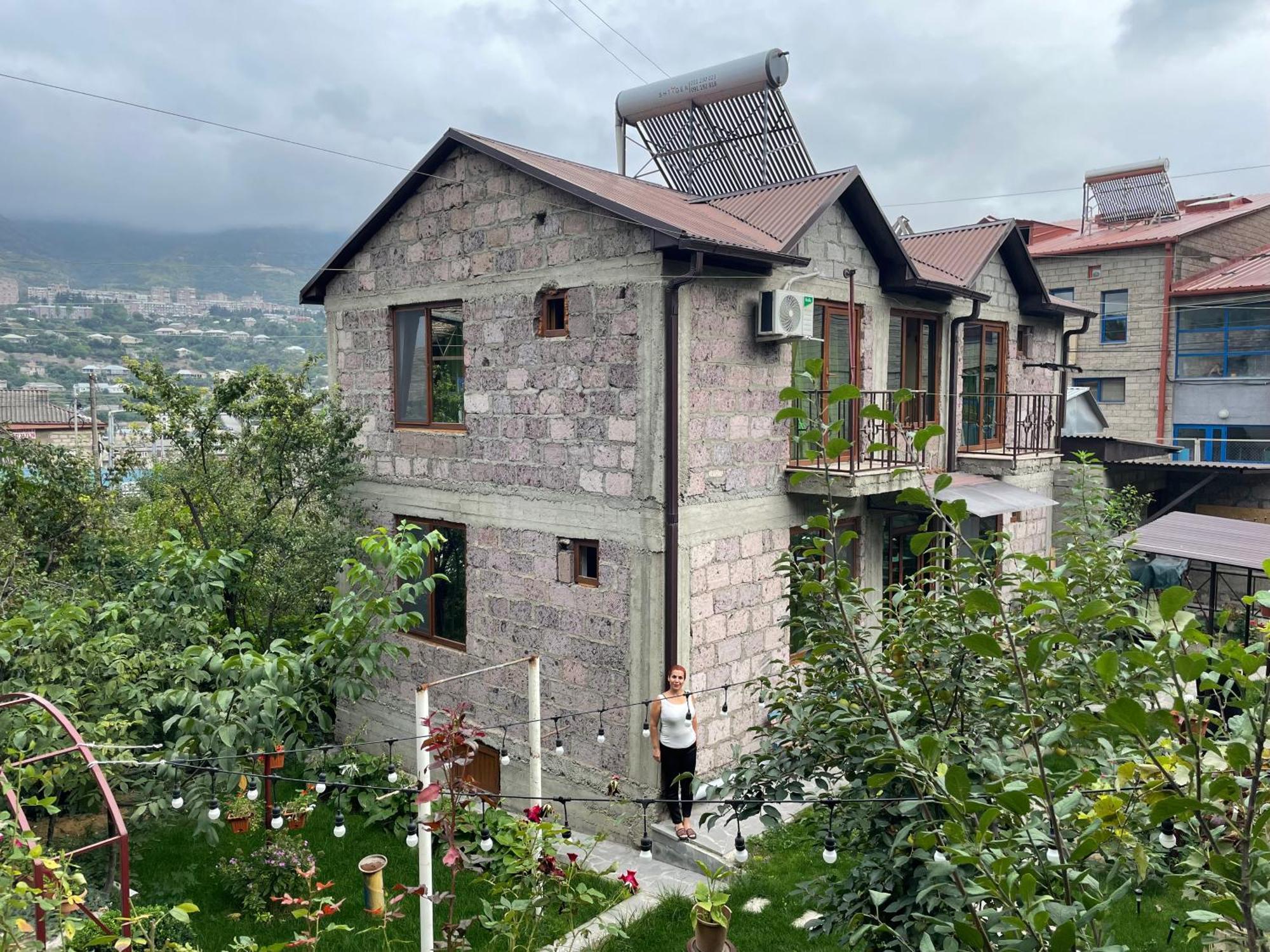 Guest House Anahit Ijevan Eksteriør bilde